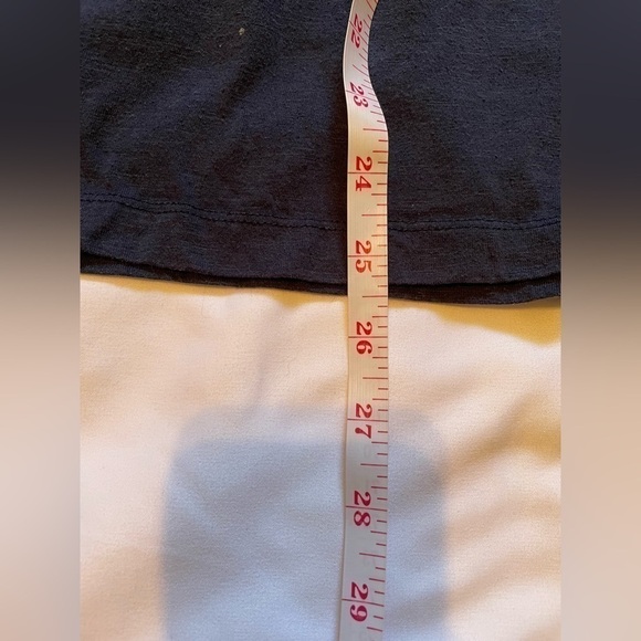 Northcrest 3X navy blue quarter sleeve t-shirt - Picture 11 of 11